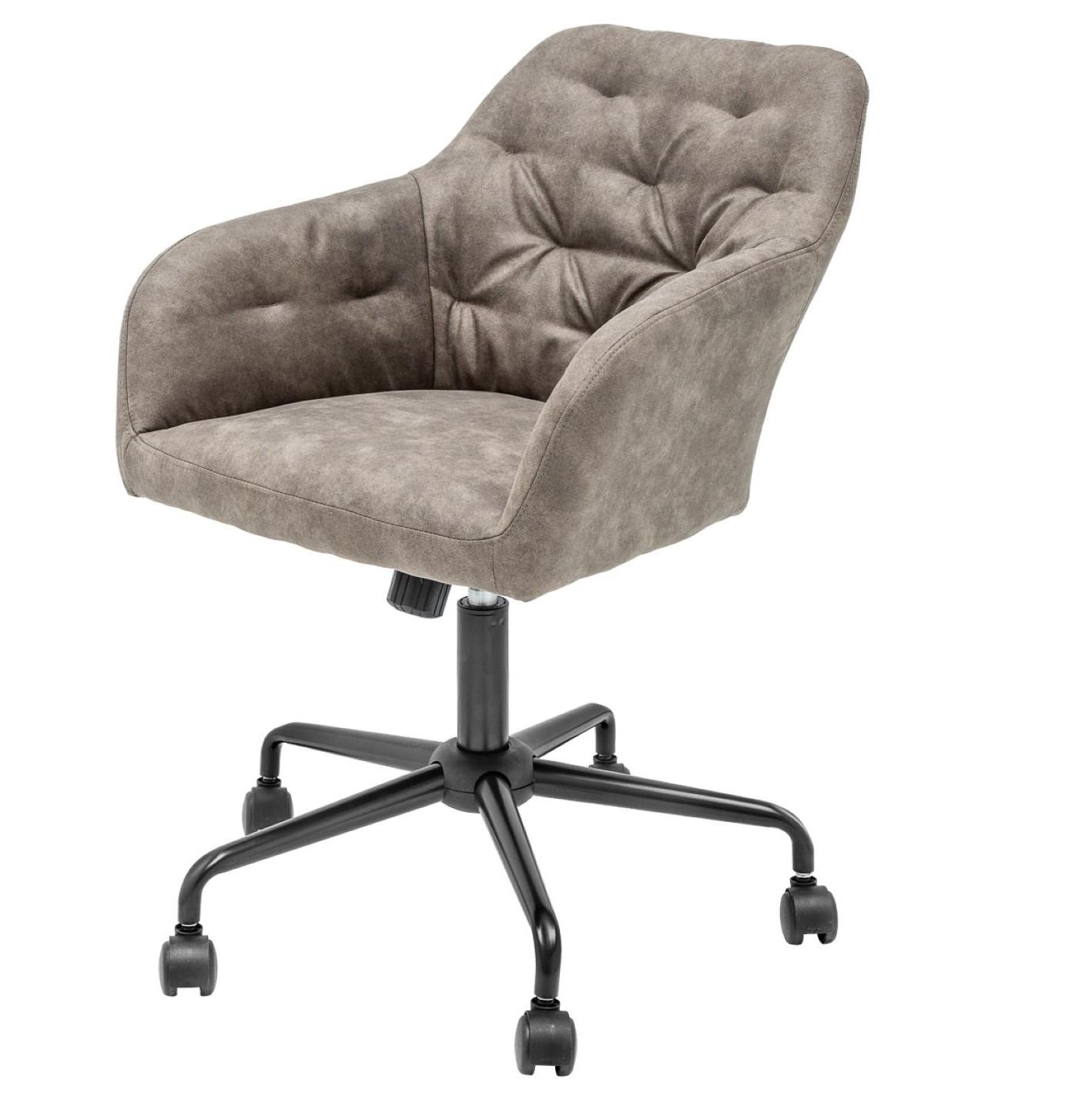 Bürostuhl Copenhagen Armlehne taupe