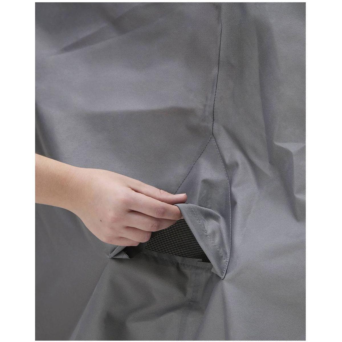 Schutzhülle für Doppelliege Liegestuhl Outdoor-Möbel Iria max. 173x225