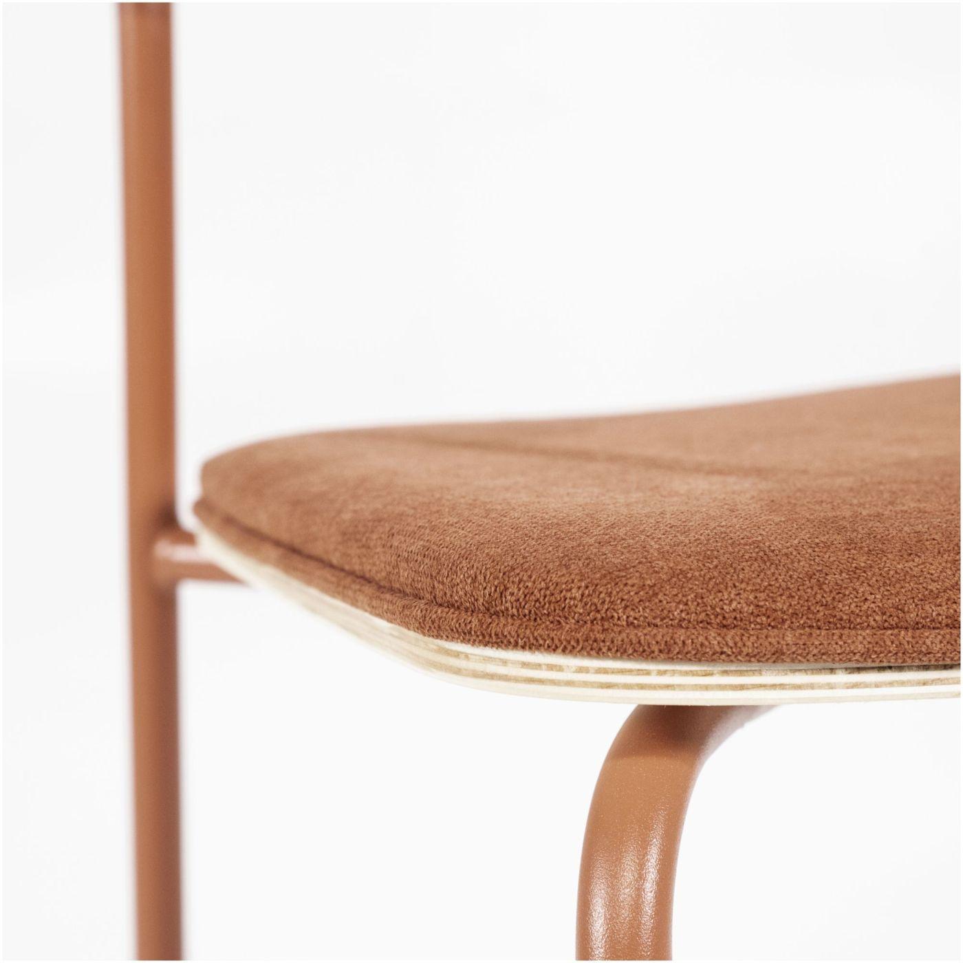 Barhocker Bjorn Scandi Retro terrakotta