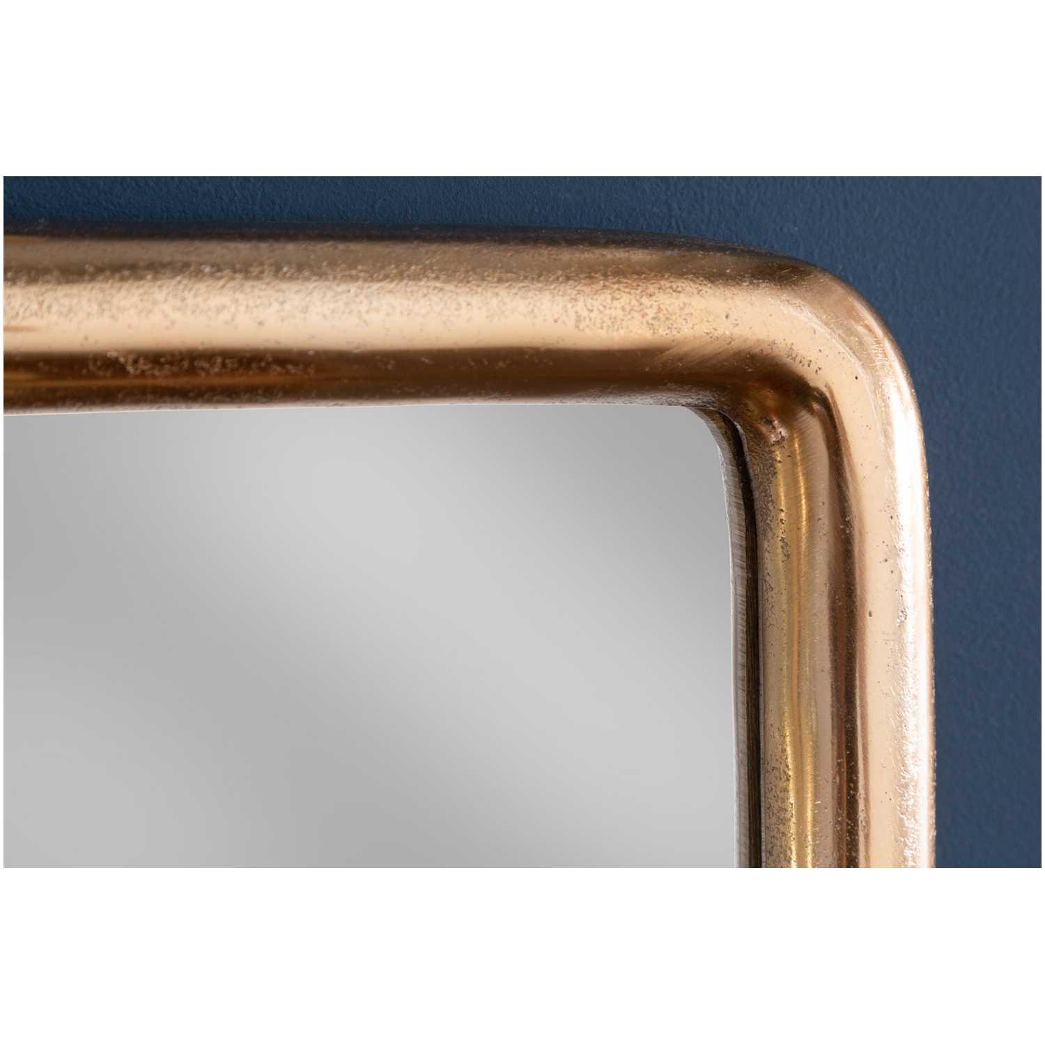 Mirror PORTRAIT 28cm gold