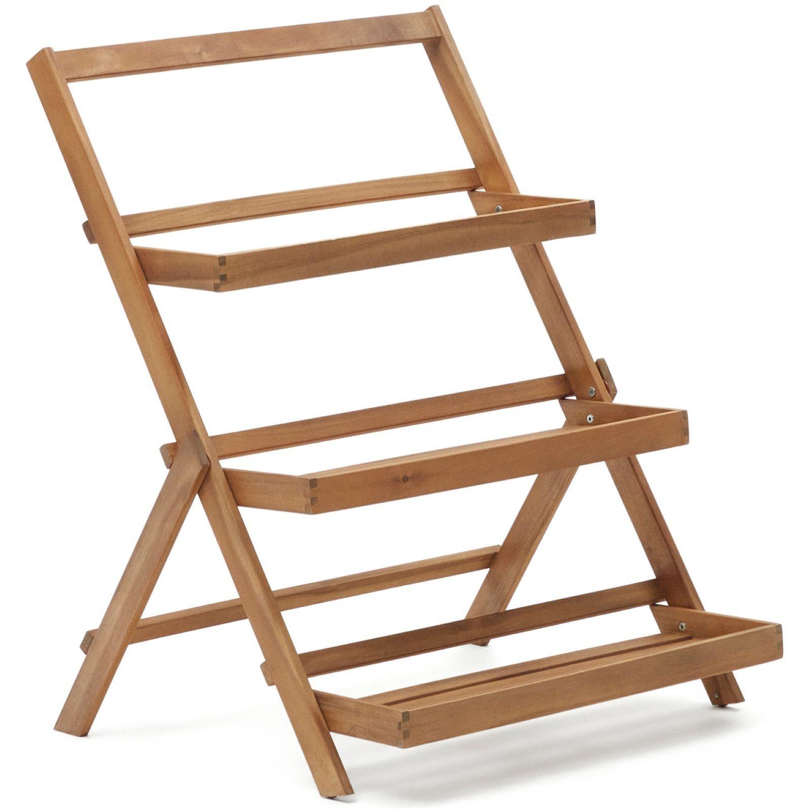 Gartenregal Victora Outdoor Akazienholz massiv 70x85