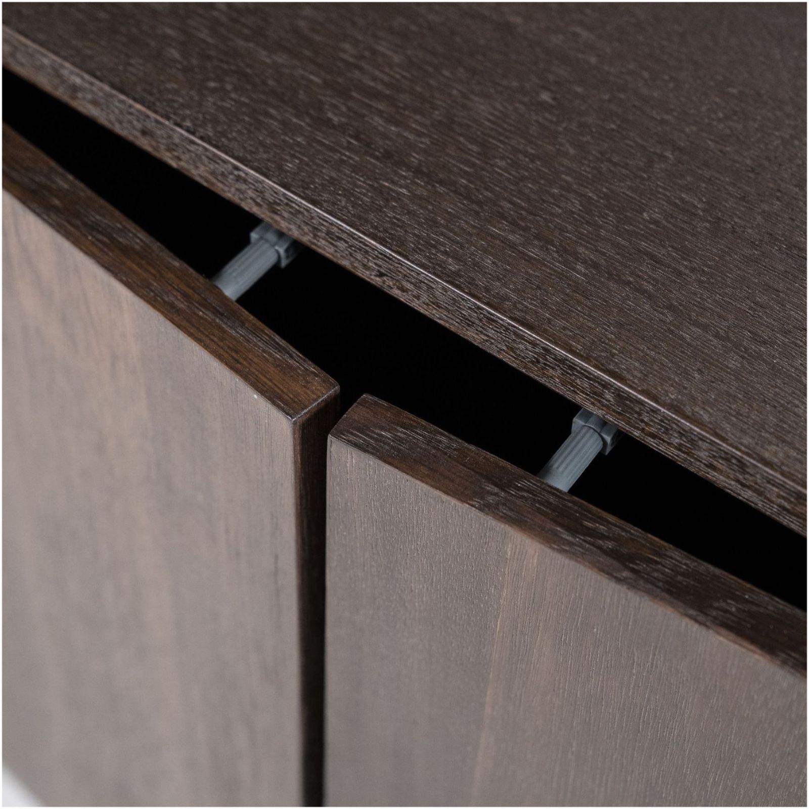 Bücherregal Charles Mangoholz braun 190x210
