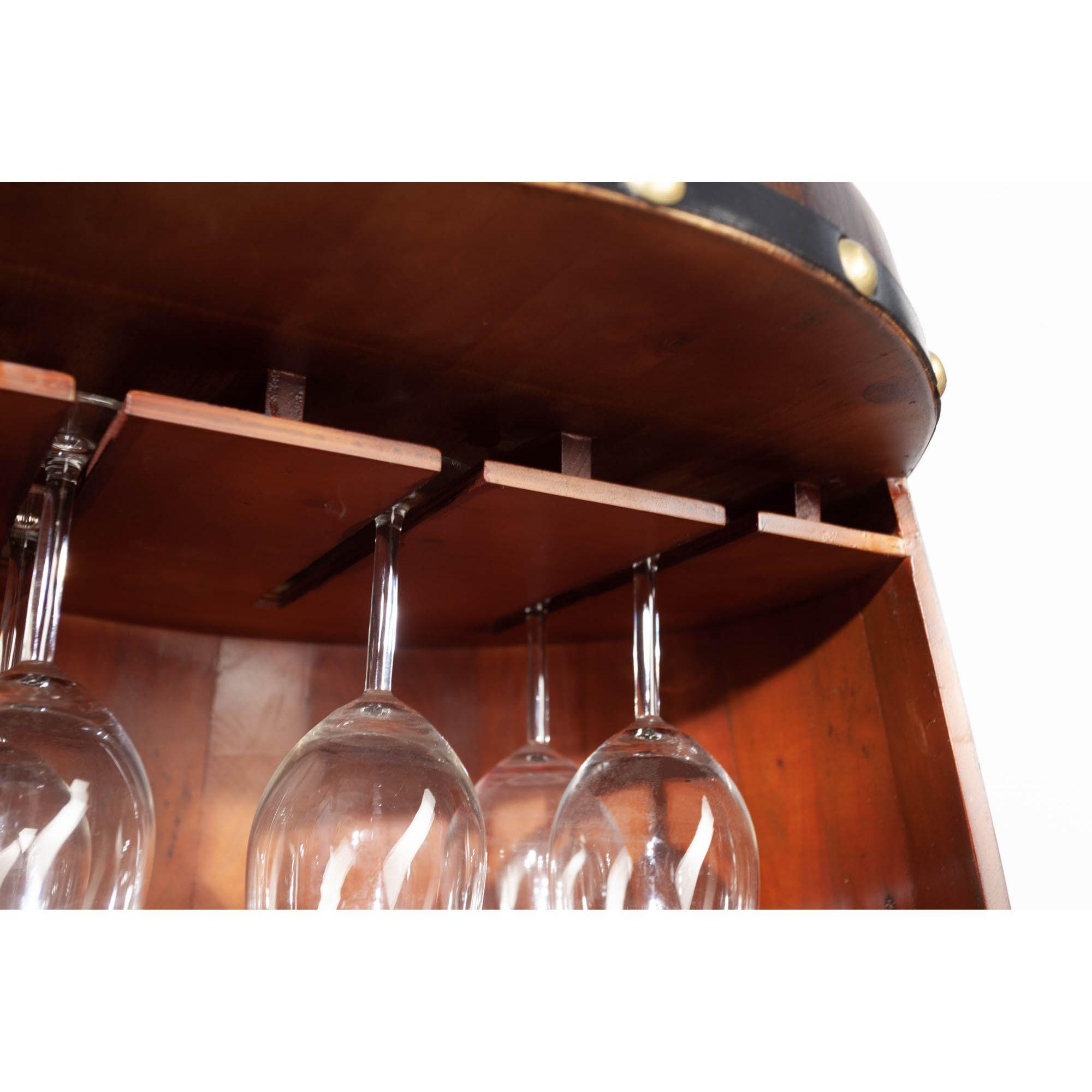 Weinfass Weinregal Winery 97cm braun