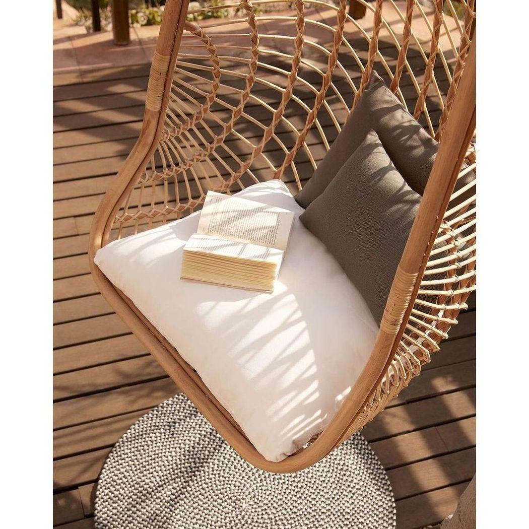 Hängesessel Natur Rattan Ekaterina