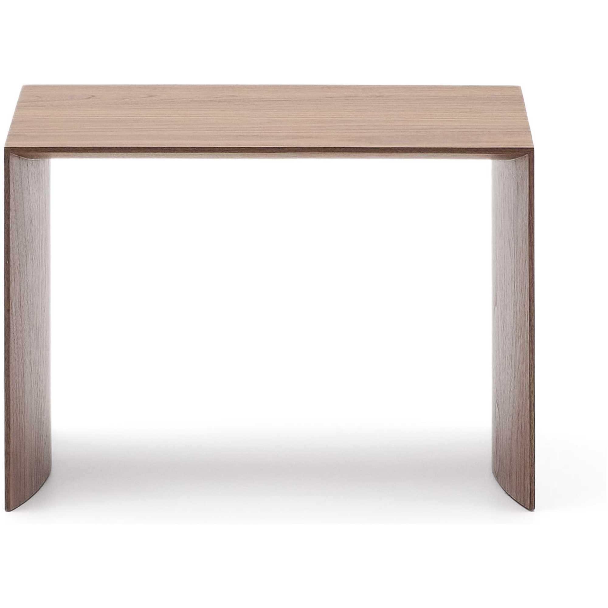 Beistelltisch Litto Walnussholzfurnier 55x40