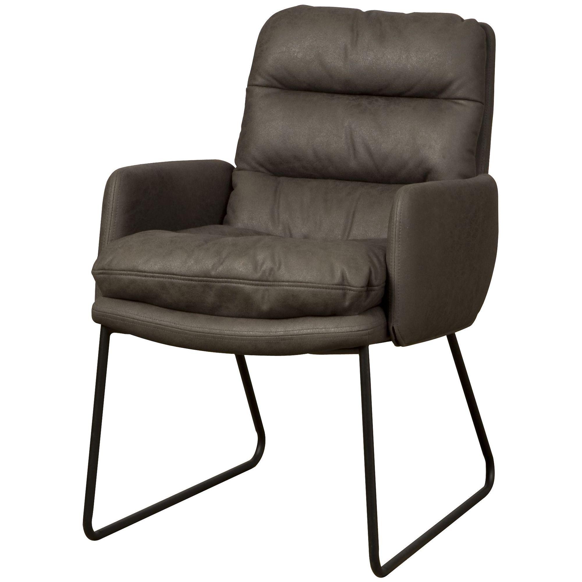 Armlehnsessel Comfort anthrazit