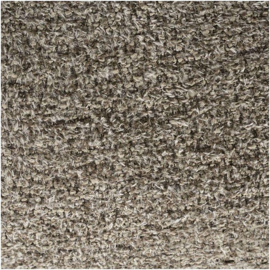 Armlehnstuhl Plaza Bouclé Stoff taupe