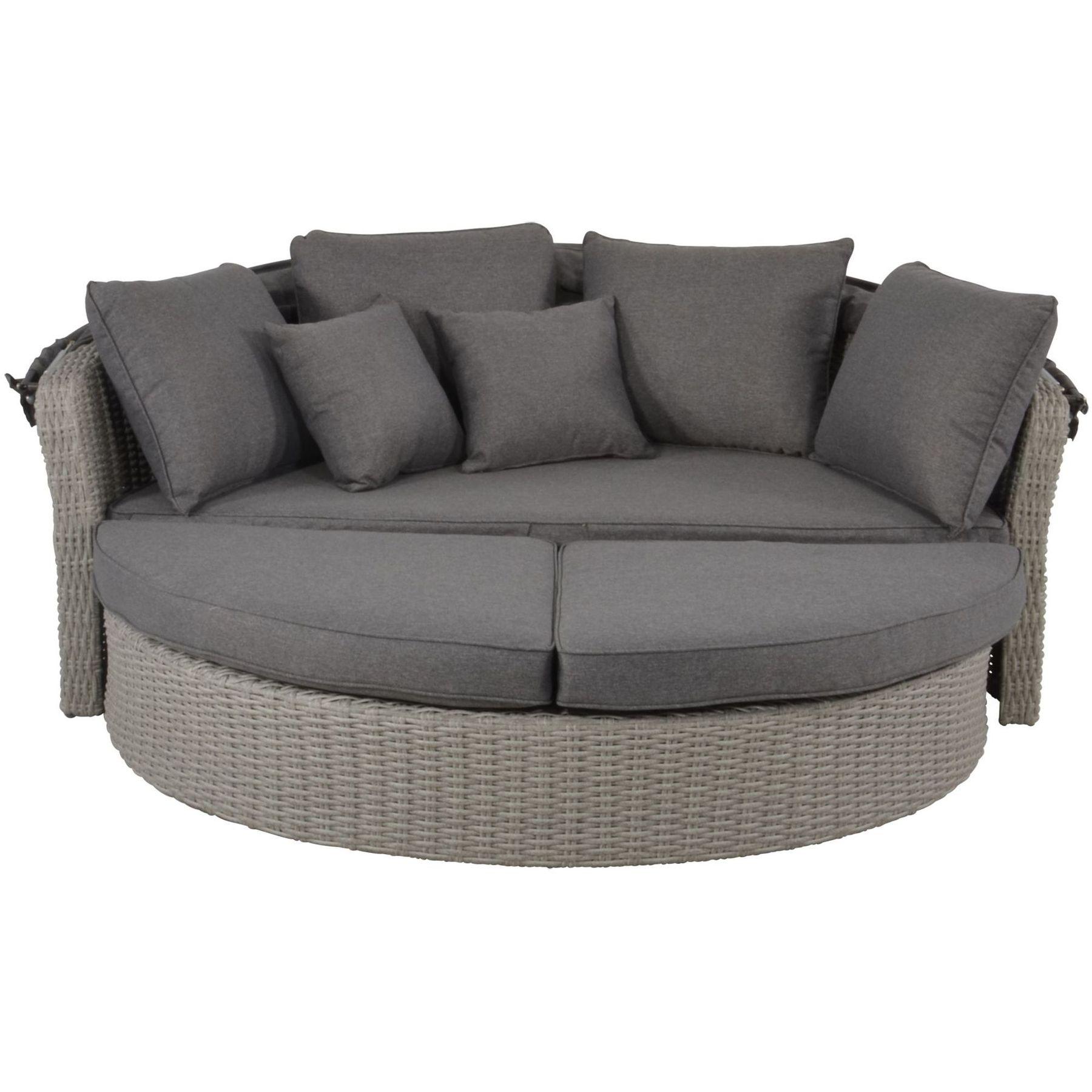 Poly Rattan Sonneninsel Daydream