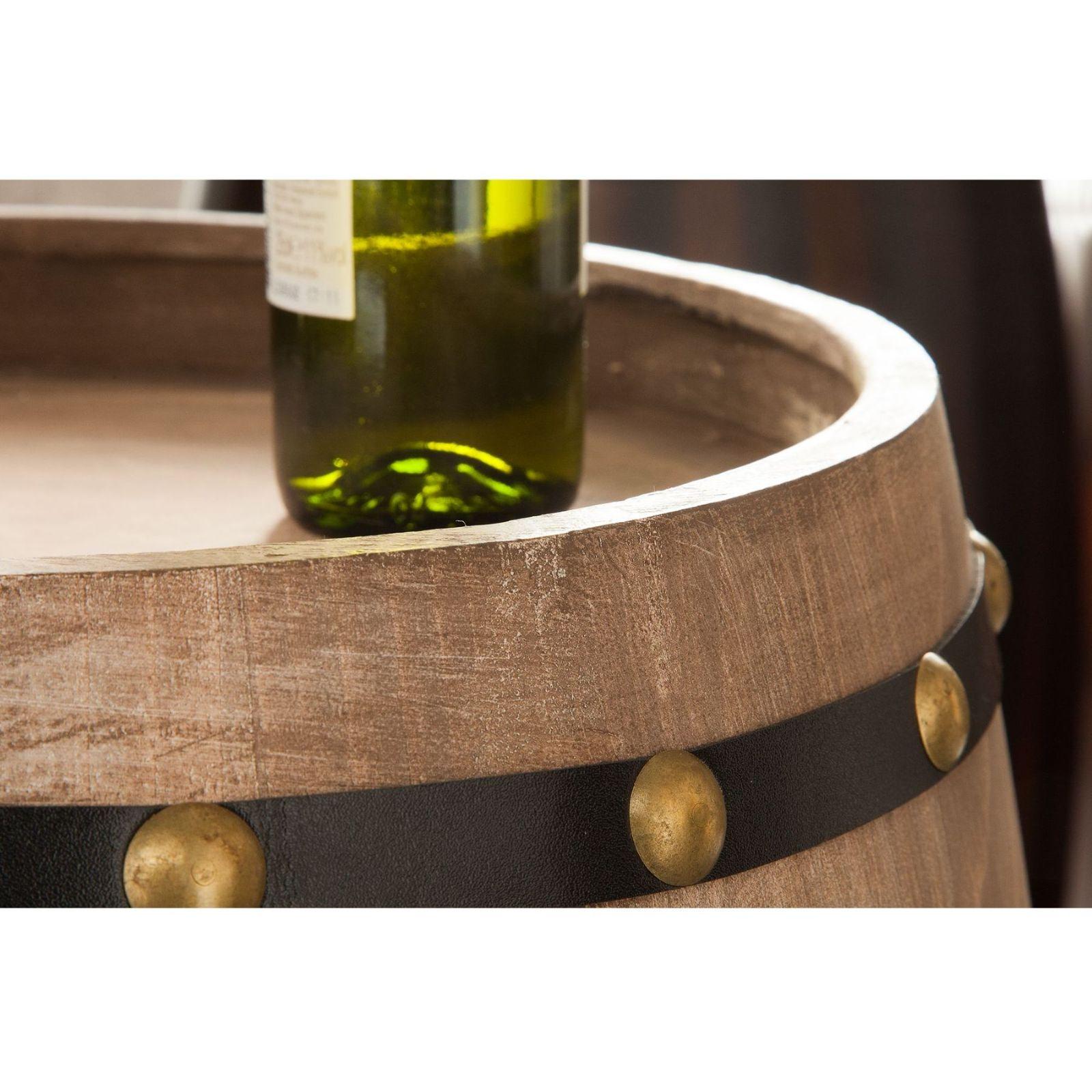Weinfass Weinregal Winery 60cm natur