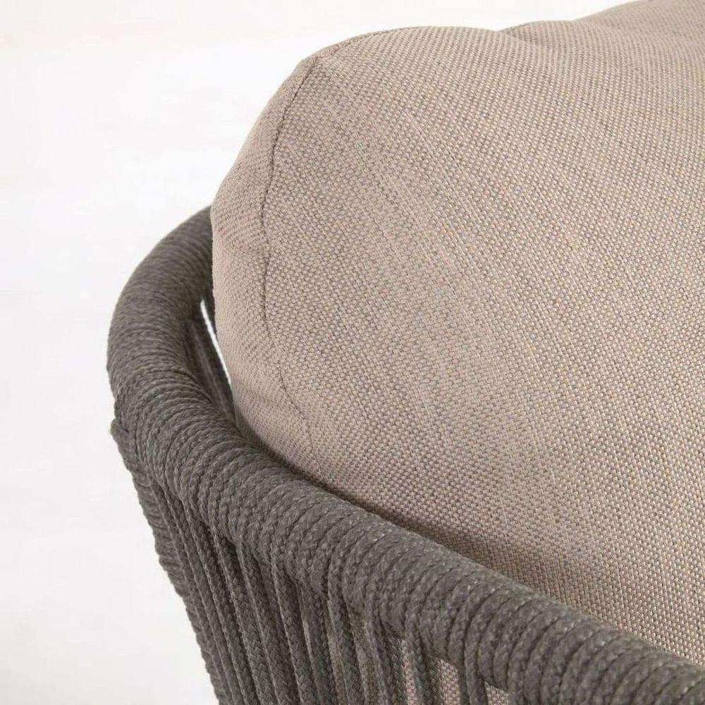Gartensessel Catalina Cord Rope grün Akazienholz FSC