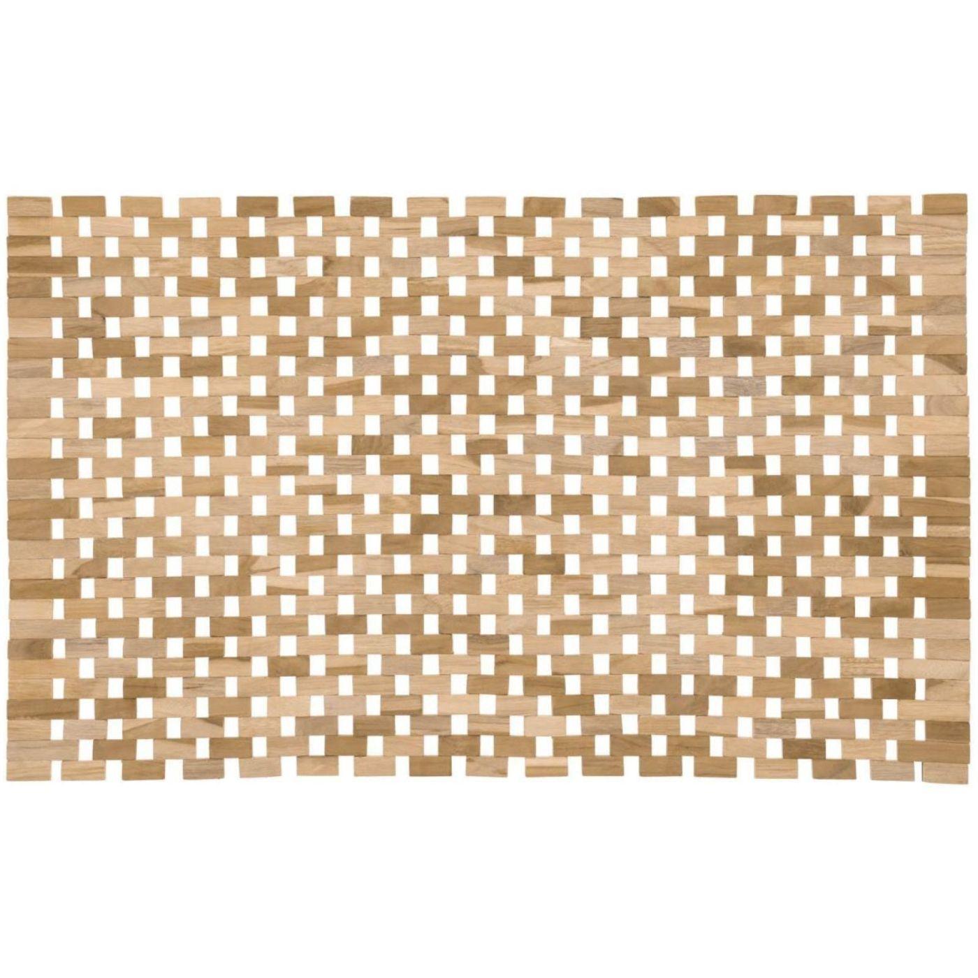 Badematte Azuray Teakholz 40x60