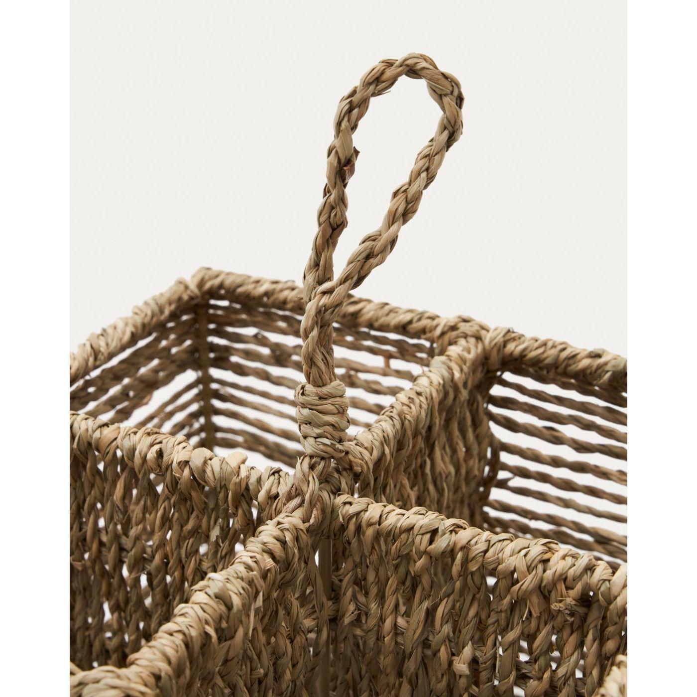 Besteckkorb Tossa Rattan Naturfasern