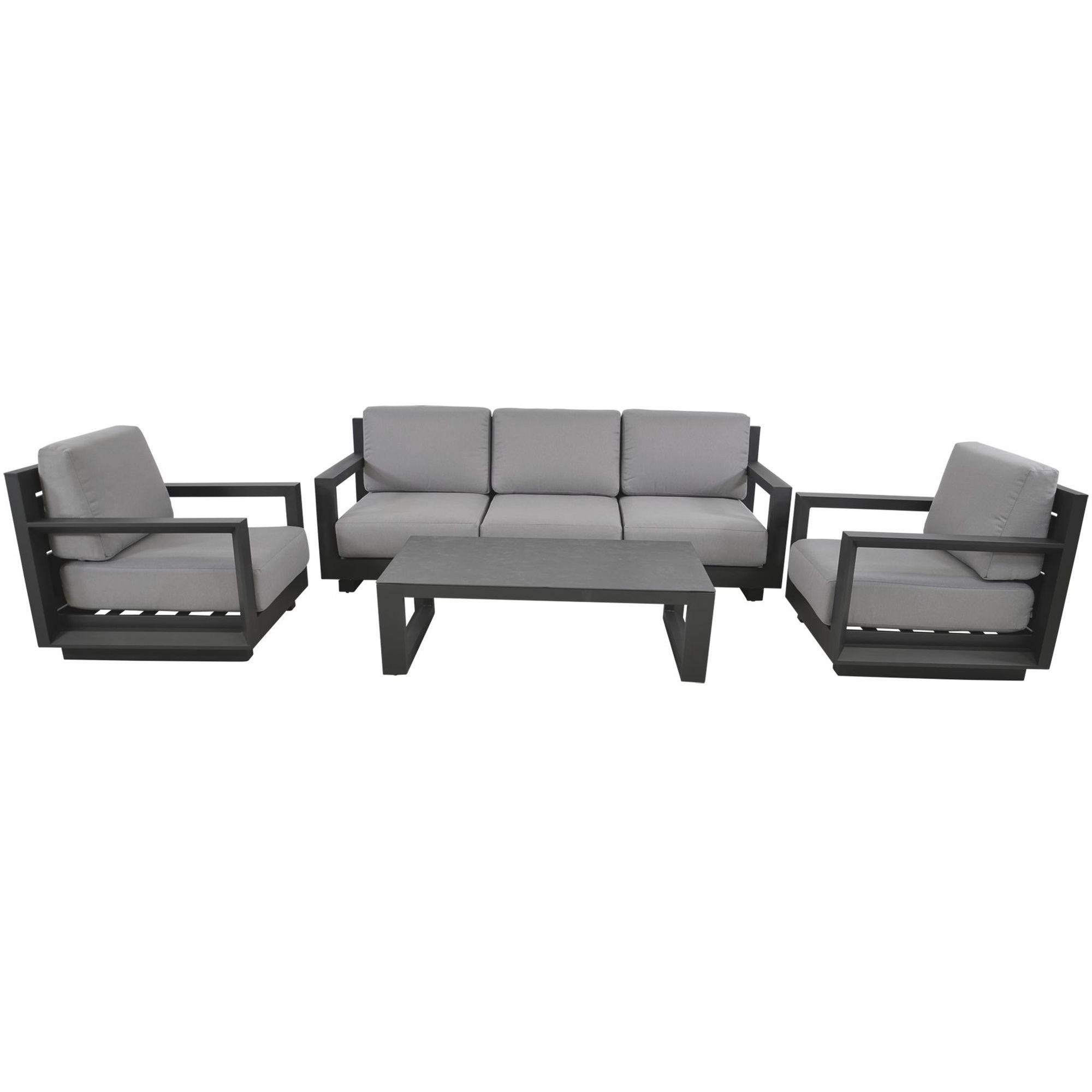 Gartenlounge Aluminium Giorgio