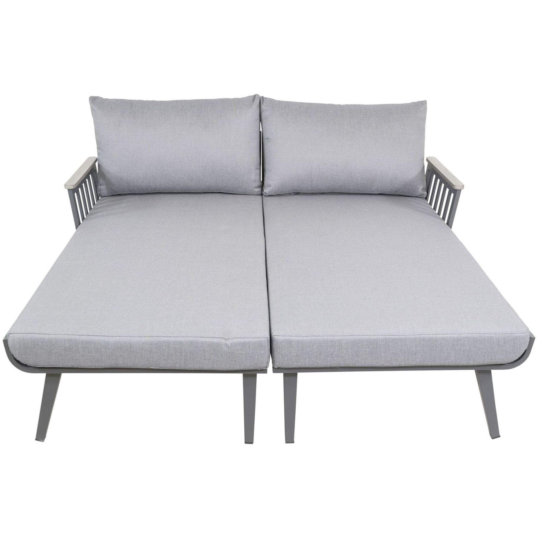 Daybed Liegeinsel Abra (2er-Set)