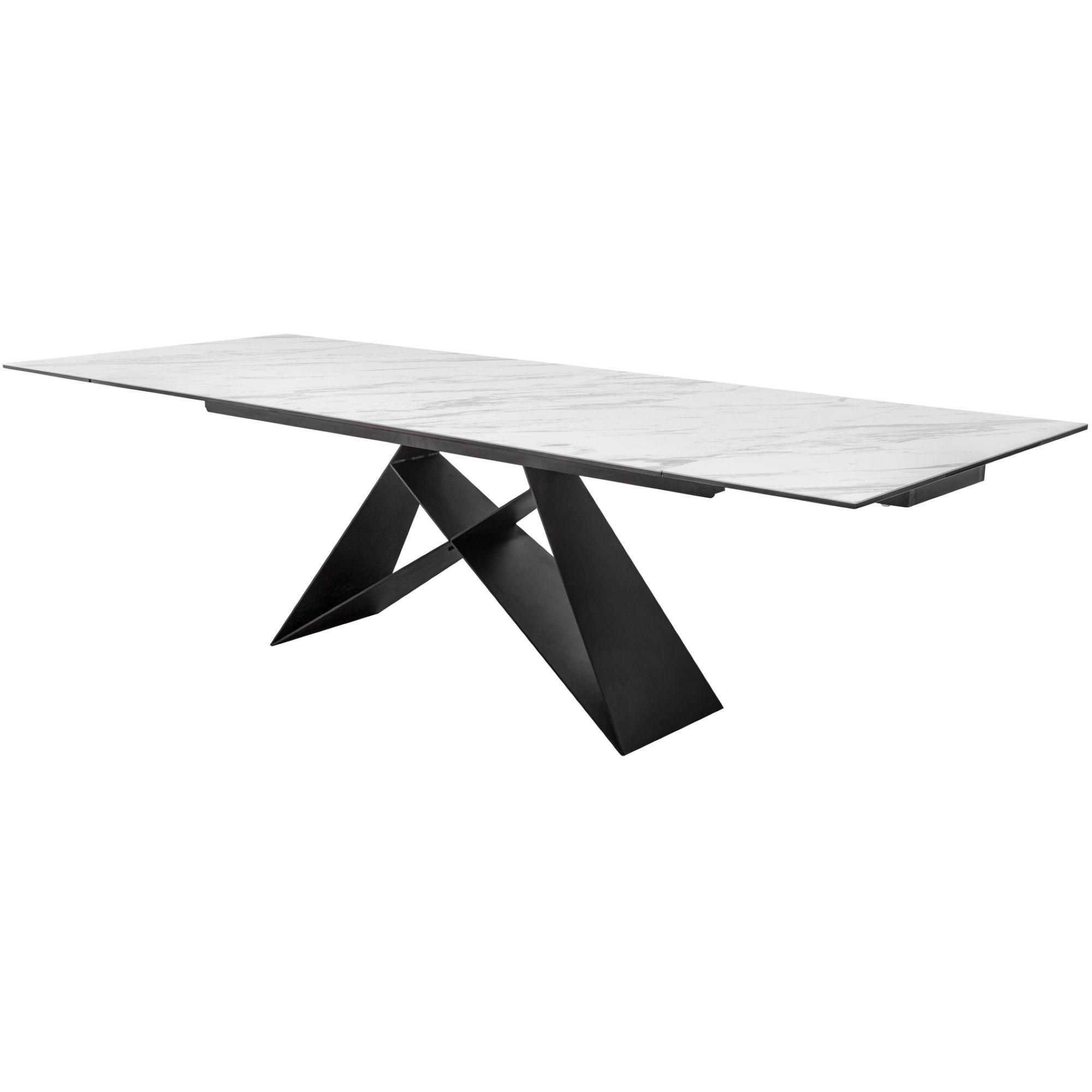 Ausziehtisch Italia2 180-260 Keramik Marmor-Optik