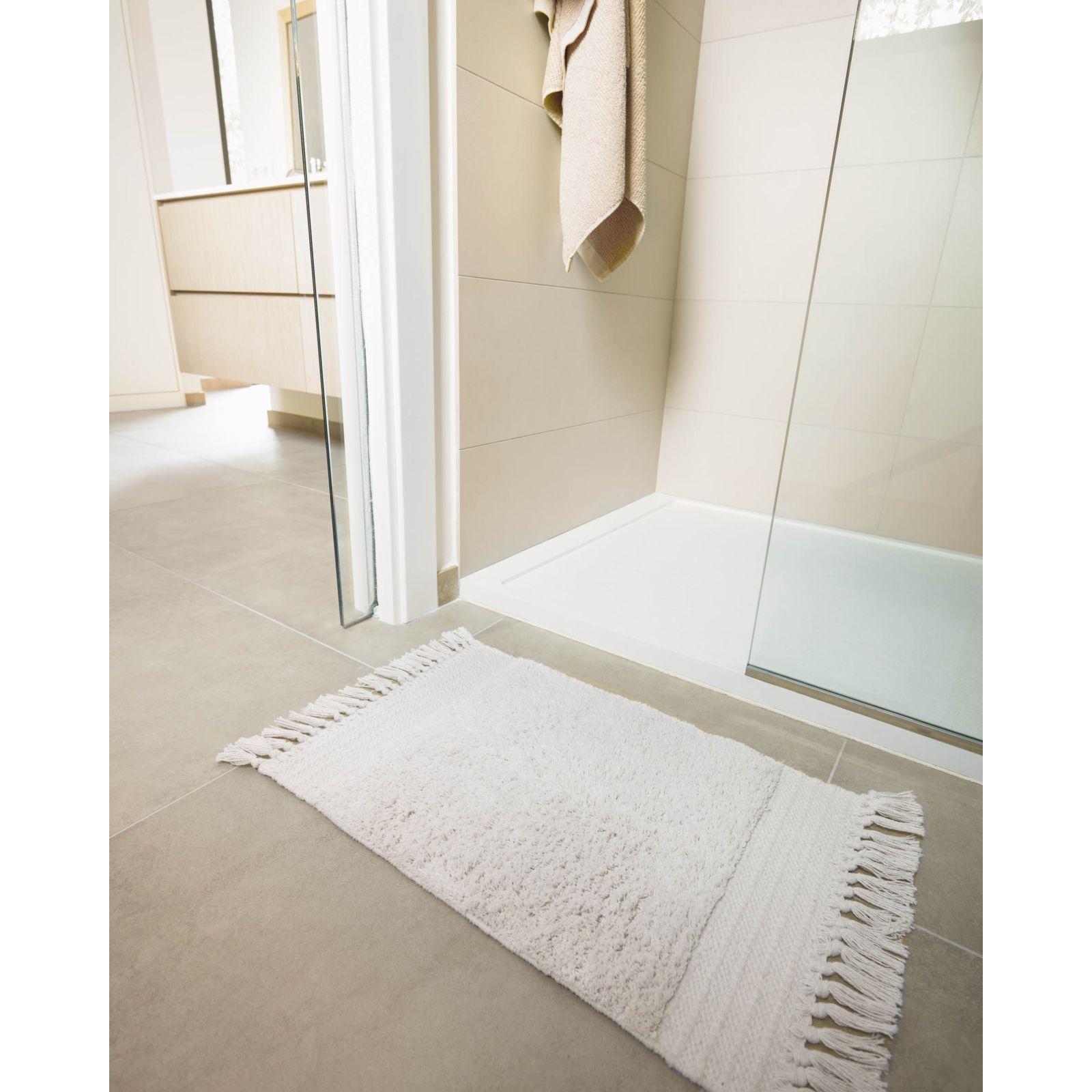Nilce Badematte weiss 40 x 60 cm