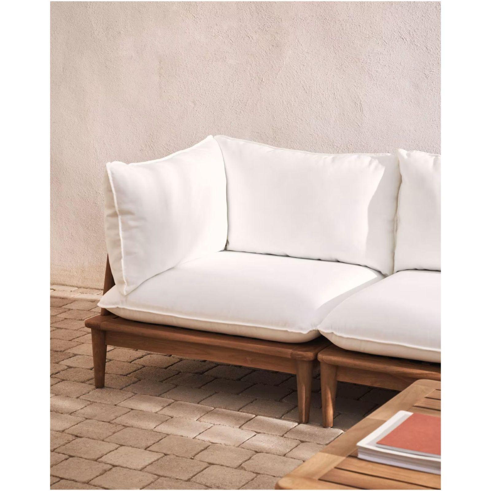 Gartenlounge Portitxol Teakholz massiv (6-teilig)