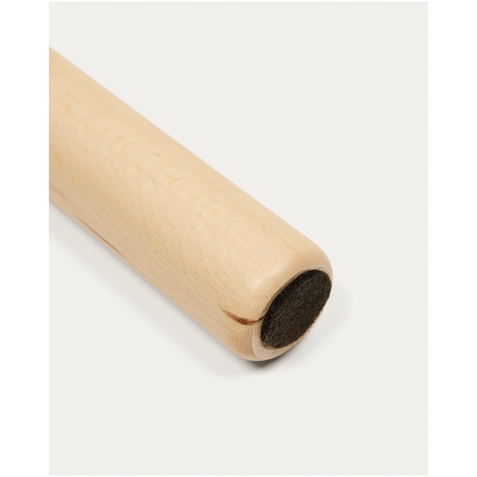 S Lattenrostbein aus Buchenholz mit natürlichem Finish 1St.