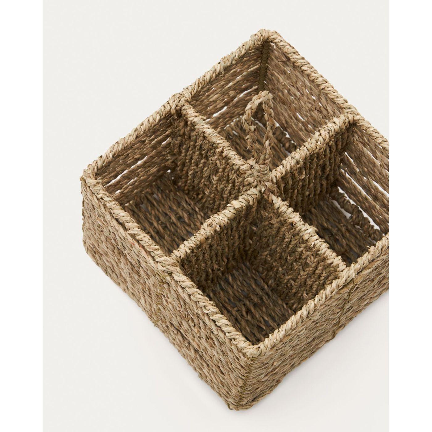 Besteckkorb Tossa Rattan Naturfasern