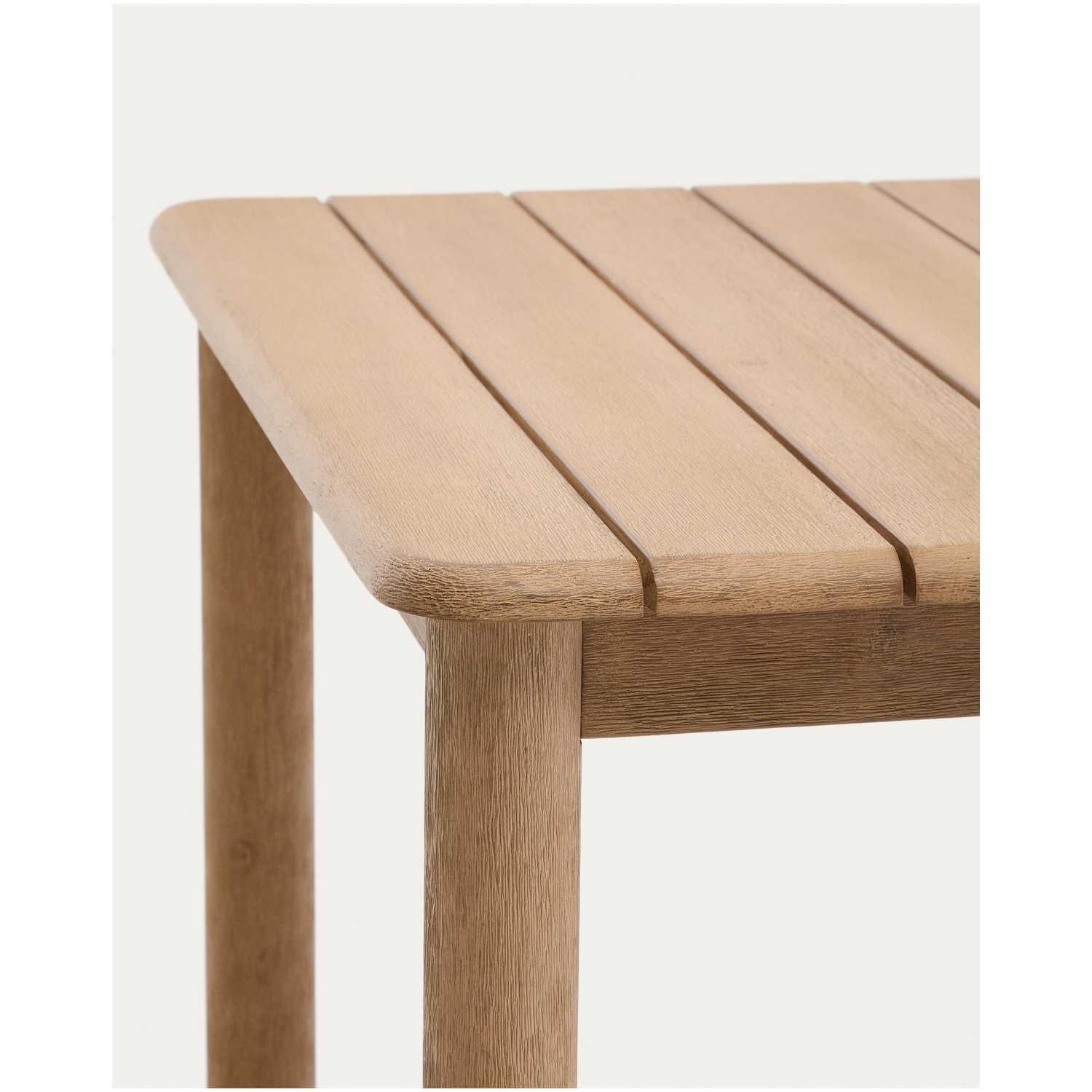 Garten Bartisch rechteckig Sori Akazienholz massiv 138x78 FSC 100%