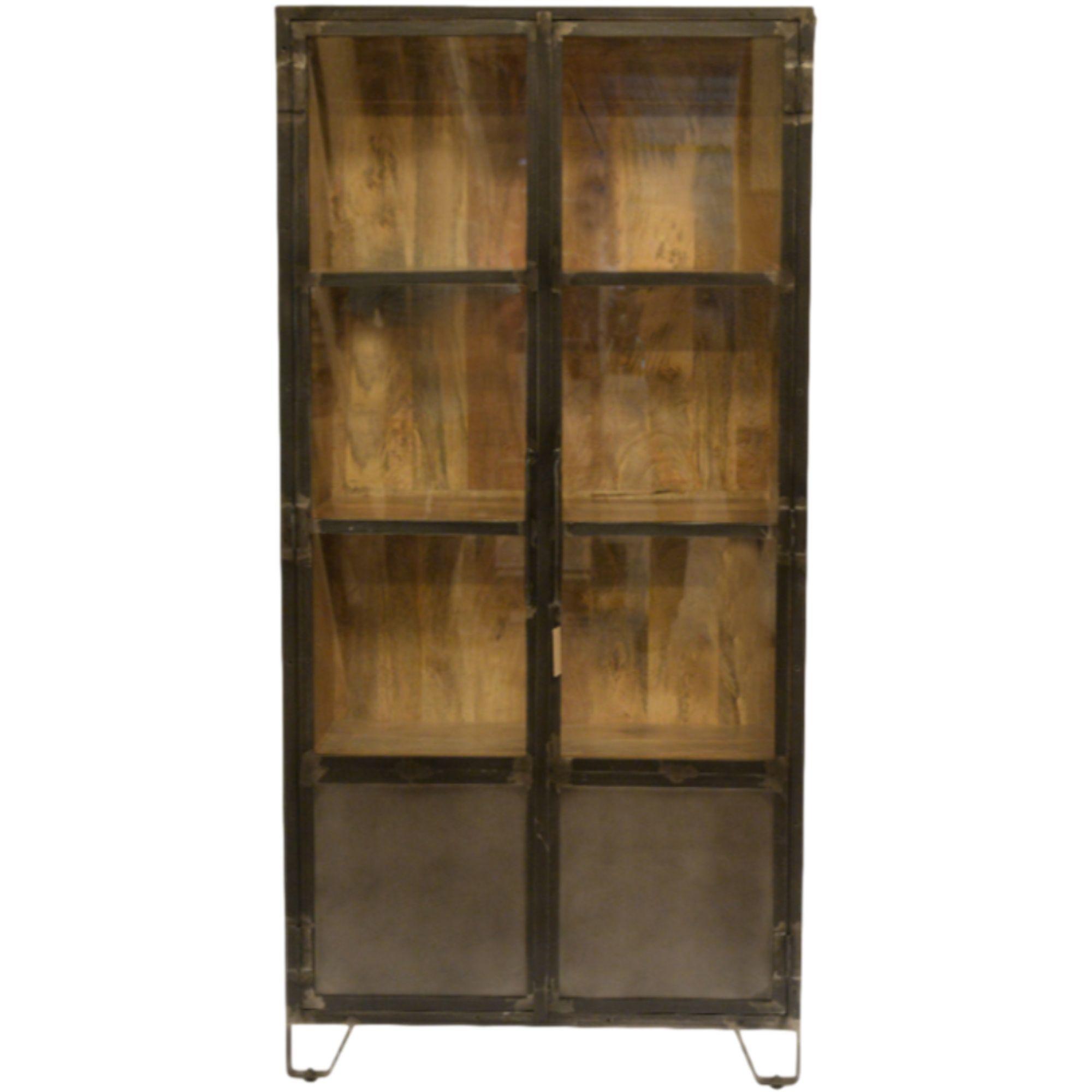 Standvitrine Factory Mango 90x190