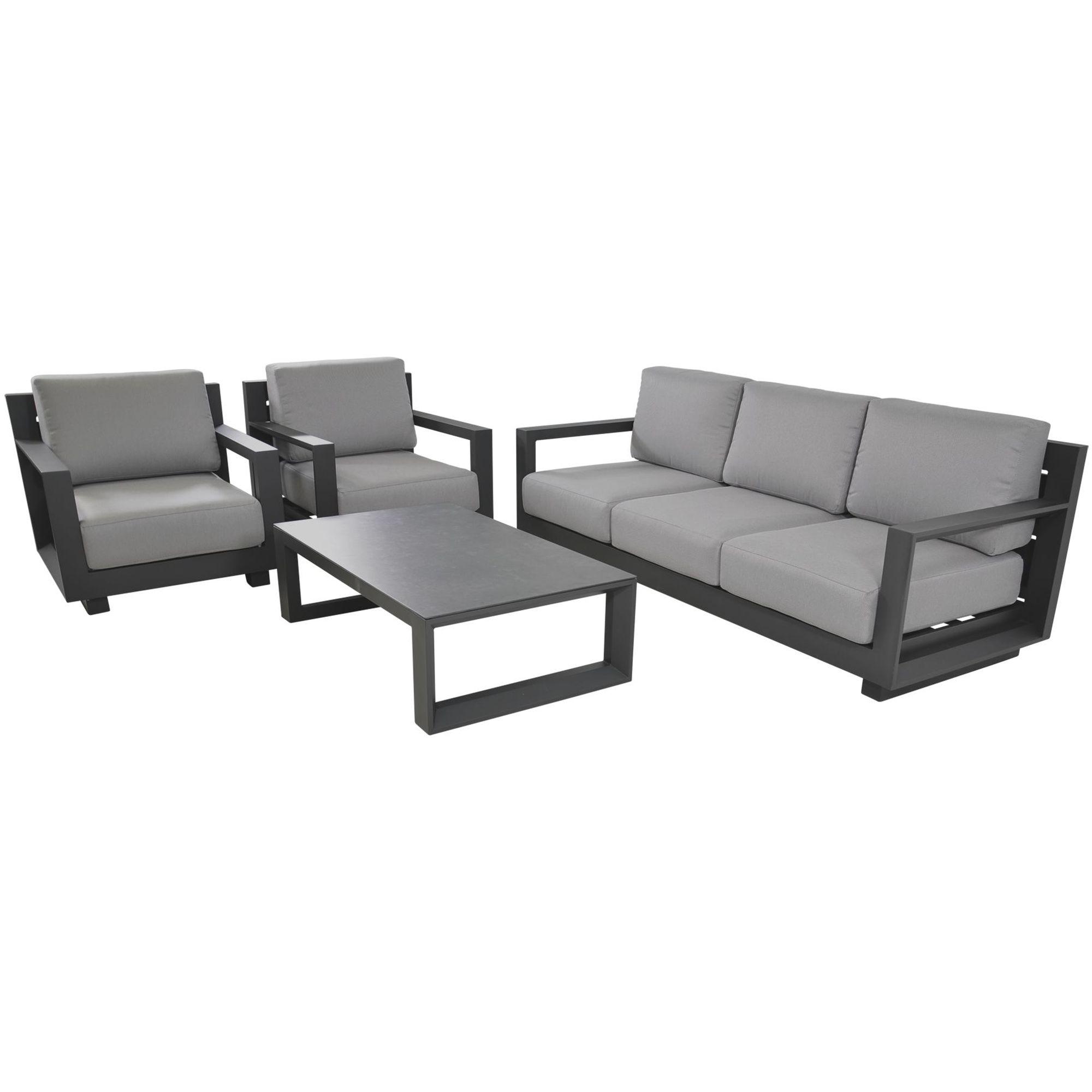 Gartenlounge Aluminium Giorgio