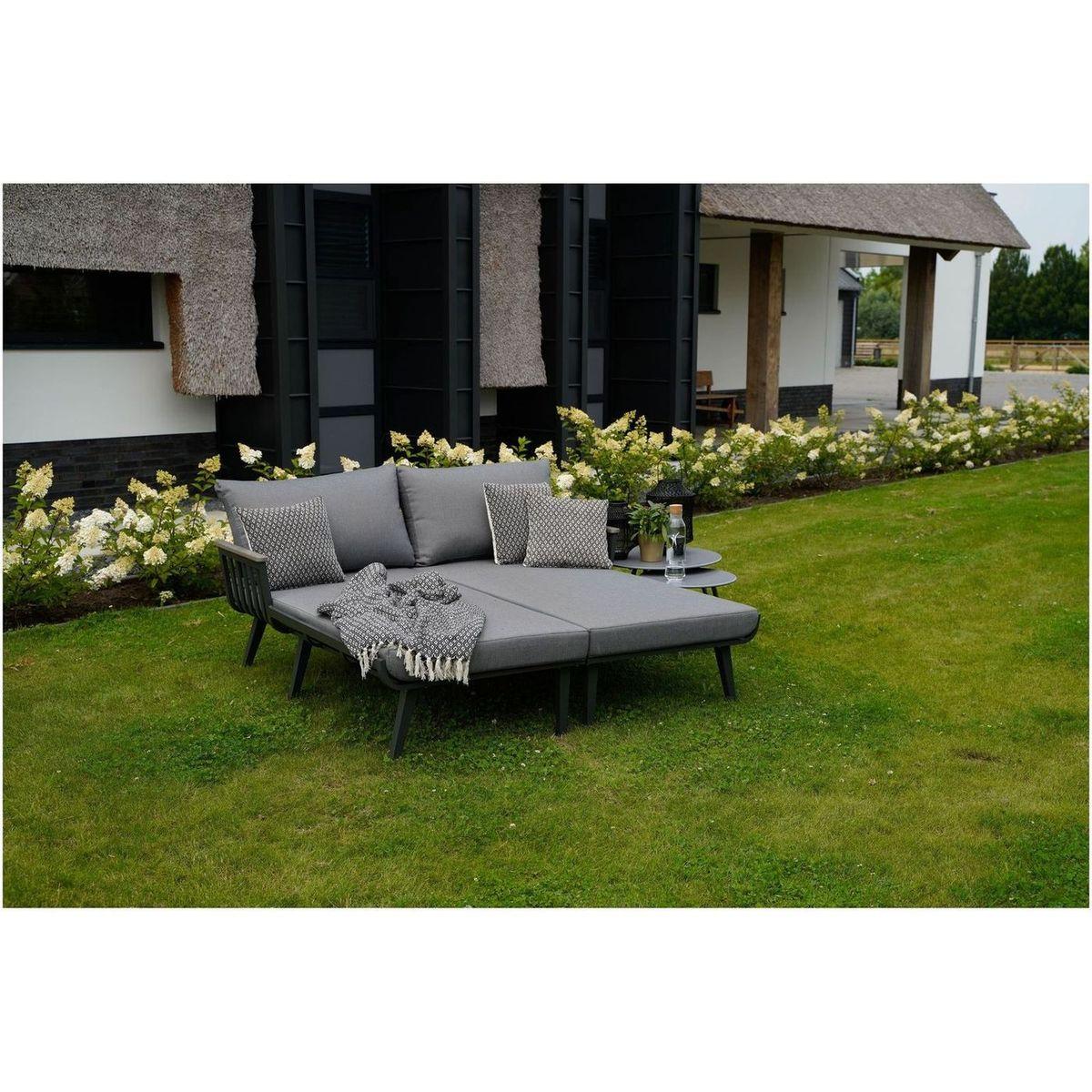 Daybed Liegeinsel Abra (2er-Set)