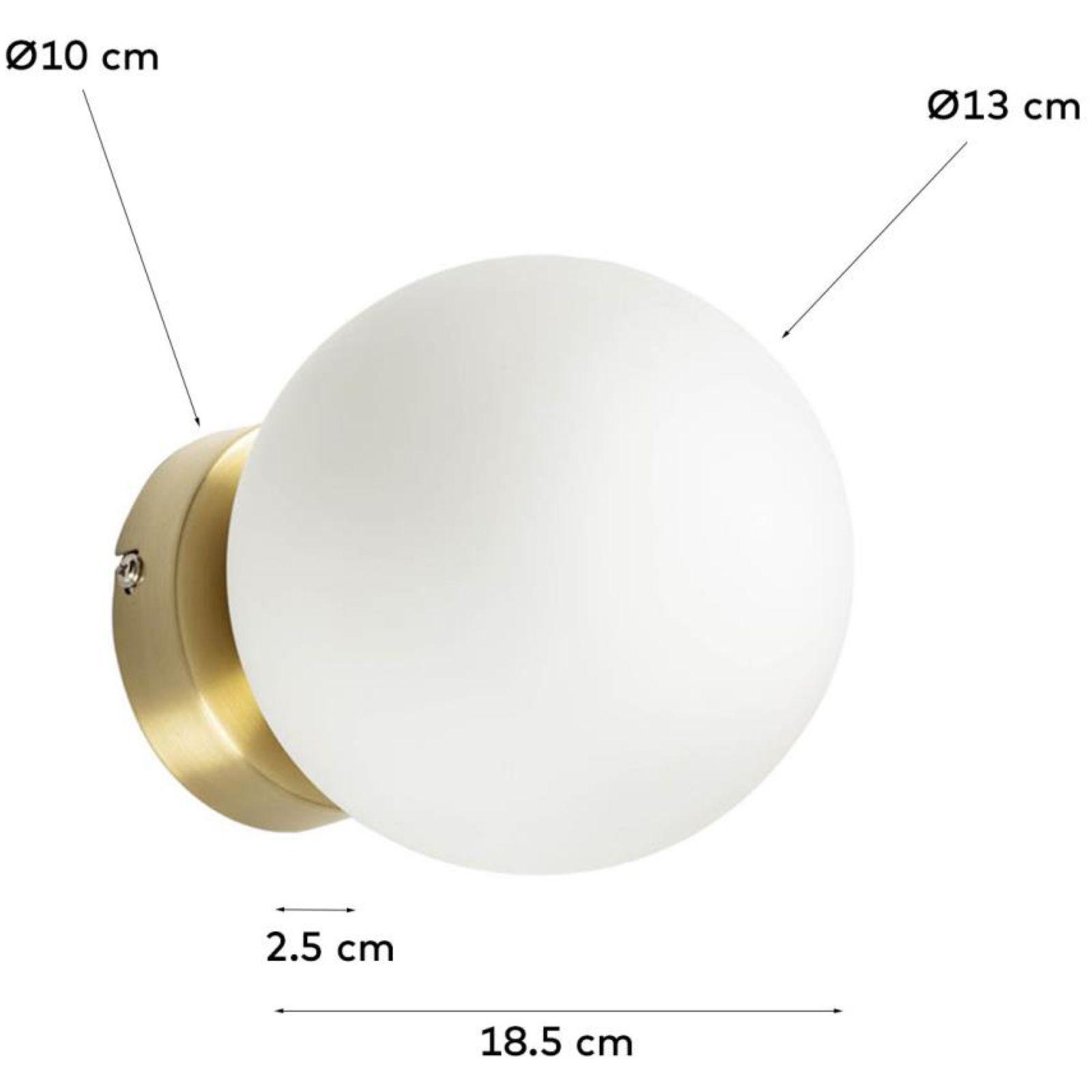 Mahala Wandlampe