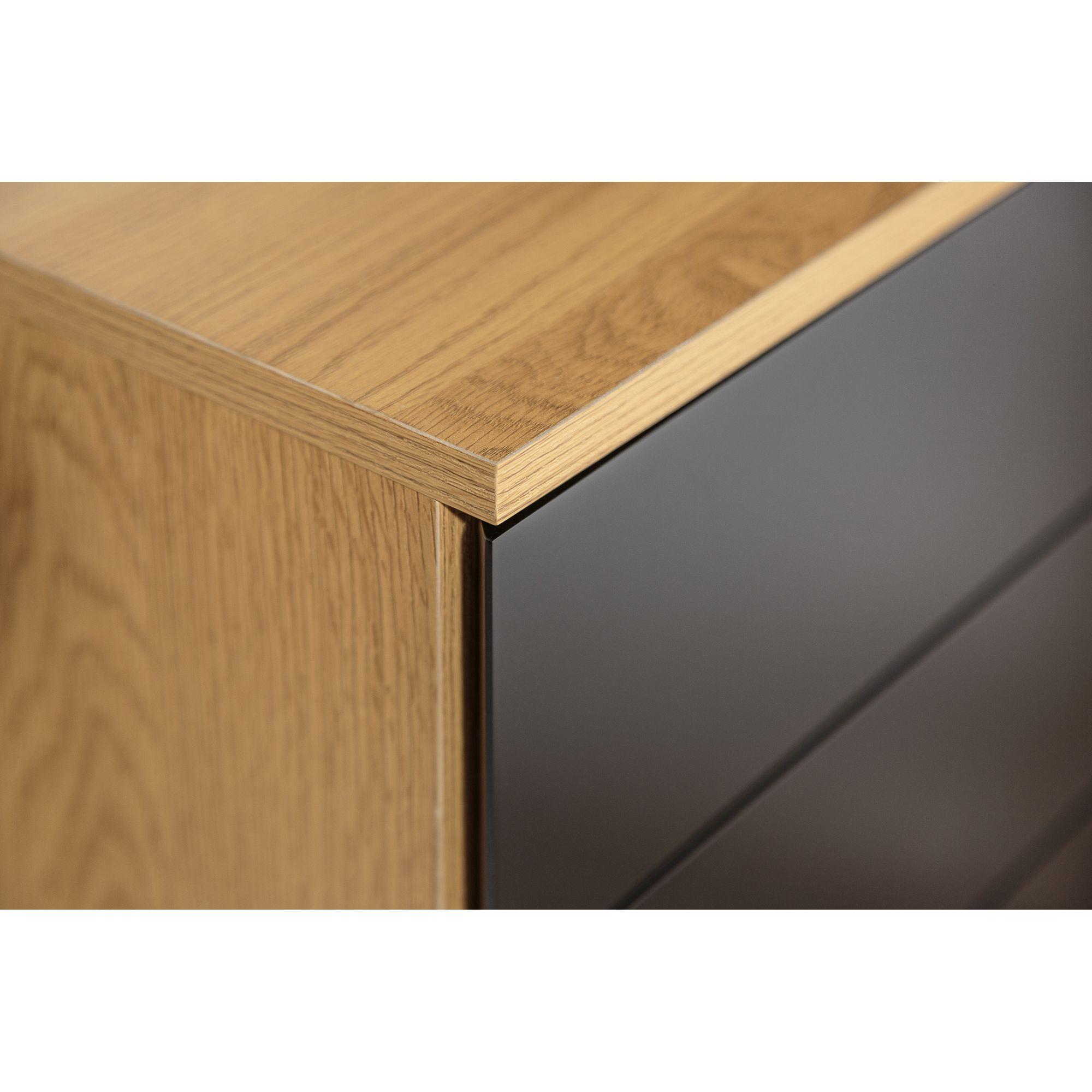 Rollcontainer Basic Eiche-Optik