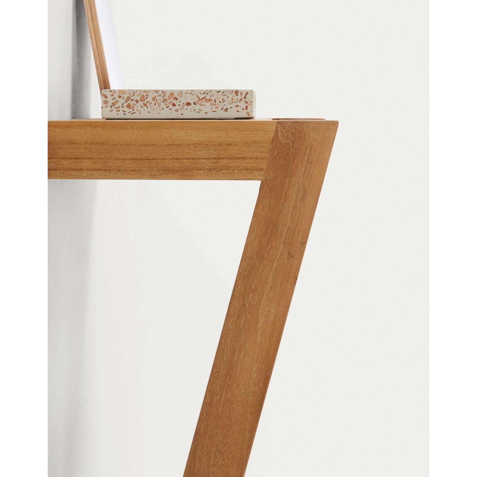 Handtuchhalter Wand Kuveni Teakholz natur 40x63