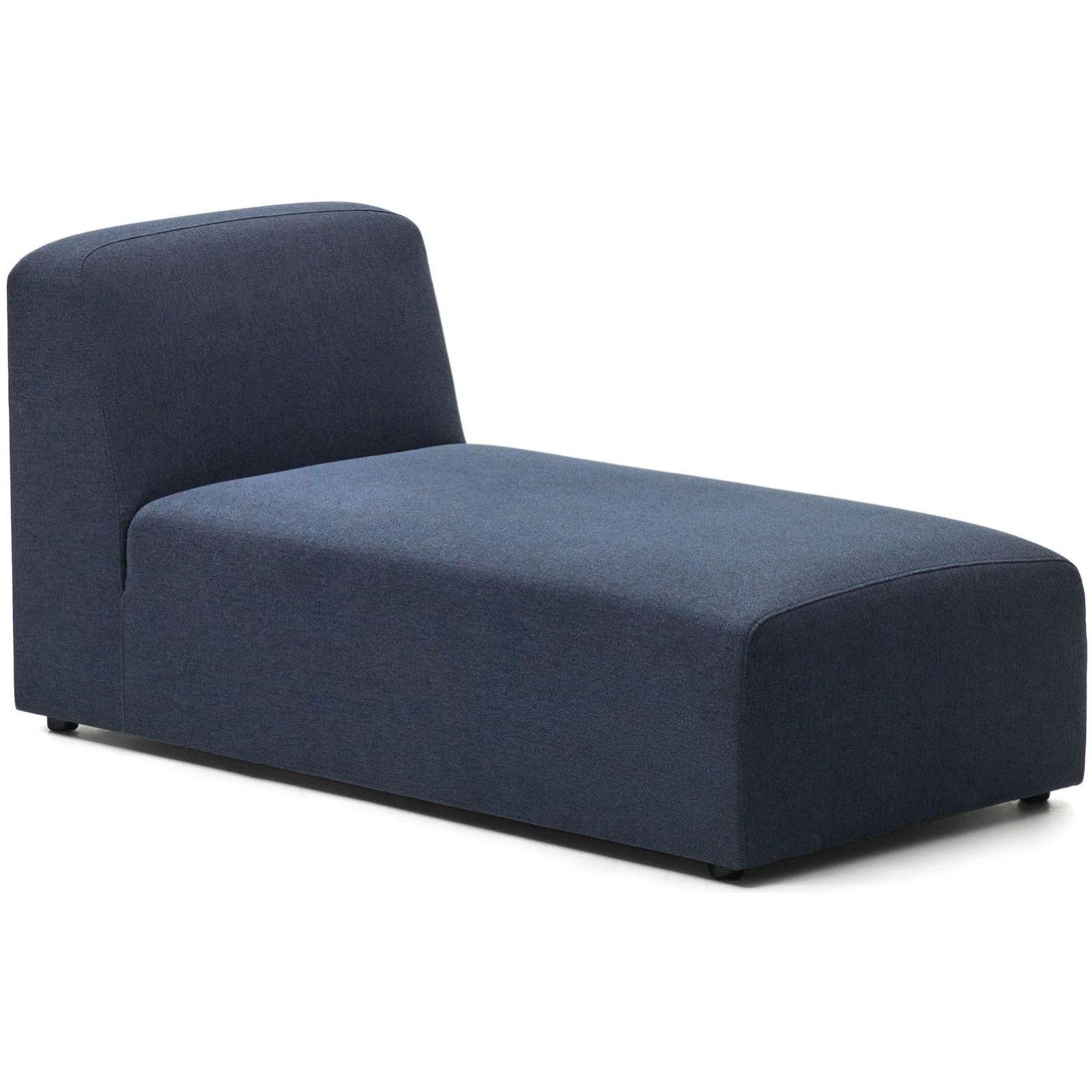 Neom Chaiselongue Modul in Blau 152 x 75 cm